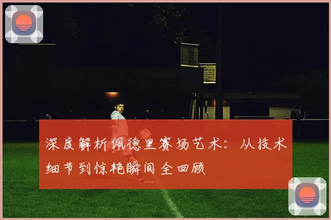 深度解析佩德里赛场艺术：从技术细节到惊艳瞬间全回顾