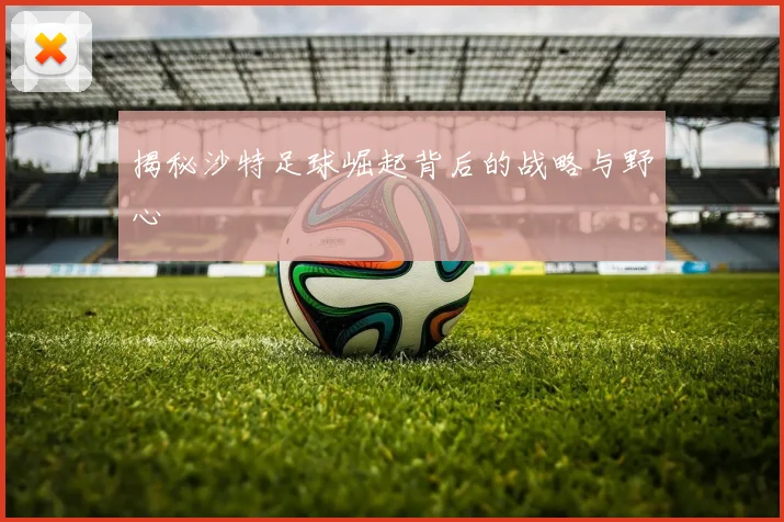 揭秘沙特足球崛起背后的战略与野心